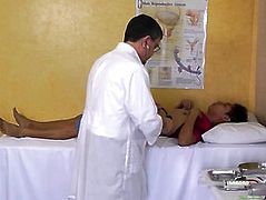Perverted Homosexual Oriental Medical Exam