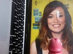 Olivia Wilde Cum Tribute