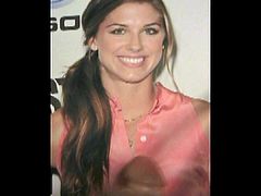 Cumming on Alex Morgan #1