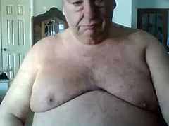 grandpa cum on cam