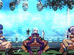 KOF XIII hentai K VS Kula