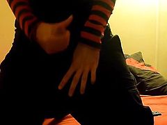 neko cosplay masturbate