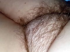 wifes tired hairy bush early morning