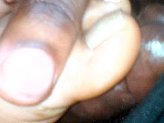 Tianna Big Toe Footjob