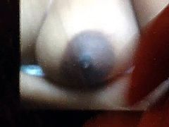 Tribute to Desi GF Ritu dark nipples by HRGA