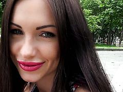 Sasha Rose is one oral slut who gives guys meaty man meat a try
