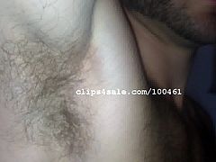 Armpit Fetish - Chris Part15 Video1