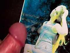 Cumming on you sweet julia 18!