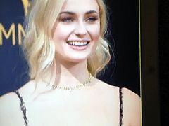 Sophie Turner Cum Tribute 1