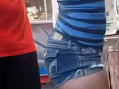 gros cul en short jeans Big ass jeans
