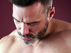 He was 100% straight, but he needed to make a little bit of extra cash. So, he decided to become a gay stripper. The money was good and he got his penis sucked, too. It turns out he liked getting blown by his gay customers, and now he is a full time gay.