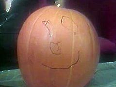 Elvira How to Carve a Halloween Pumpkin