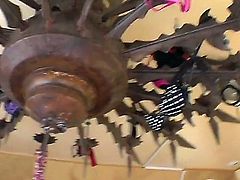 We see a lovely ebony girl sucking a large cock with her mouth. She then swallows. She makes an interracial video with herself as the star.