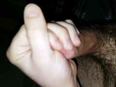 Hairy arab guy cumming