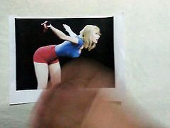 Cum Tribute Quickie to Taylor Swift