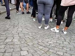 Fat ass in Prague
