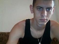 Serbian Gorgeous Shy Boy Shows His Round Ass & Cock