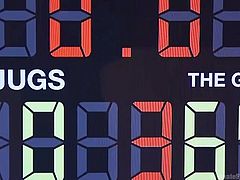 Lily's record in the Ultimate Surrender ring is pretty decent, but she definitely got one in the L column, when she squared off against Dee. In fact, she didn't score a single point! With a solid victory, it was Dee who stuffed the strap-on in Lily's mouth and pounded her cunt with it.