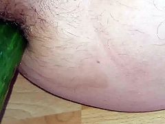 Take cucumber