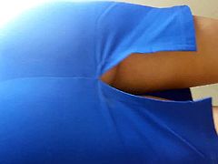 minifalda azul