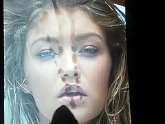 Gigi Hadid cum tribute 2