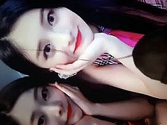 Pristin Kyulkyung and Eunwoo  ( aka. pinky ex. ioi )