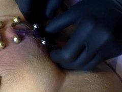 Scrotal piercing #2