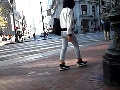 BootyCruise: Downtown Asian Booty Cam