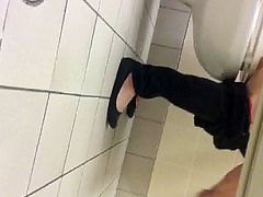 Understall toilet squat