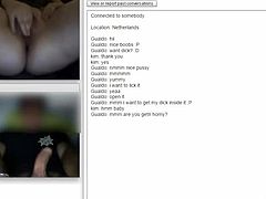 #0559 - Chatroulette girl having fun