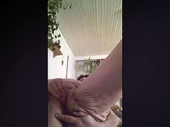 German BBW Slut with Monster Cunt Squirts for me