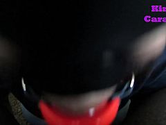 Mouth Gag Dick Sucking Preview