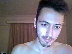 116. Very Cute Boy Cums On Cam,Fingering His Round Hairy Ass