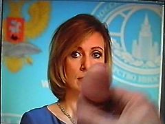Maria Zakharova - Extraordinary Ambassador of Russia!