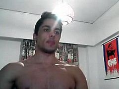 164. OMG! Great Muscle Boy Cums,Fuckable Bubble Ass On Cam