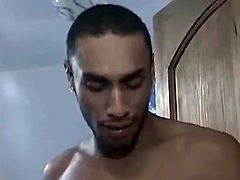 Black Guy Facefuck Blonde Boy