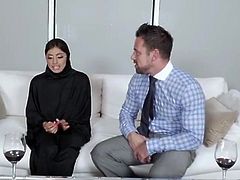 Conservative Muslim Teen Creampied