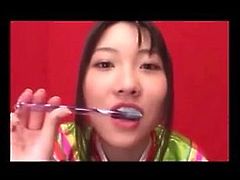 Compilation CUM BRUSHING Asian 4