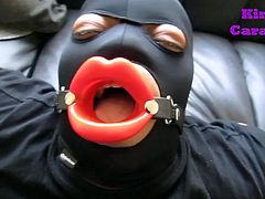 Mouth Gag Dick Sucking Preview