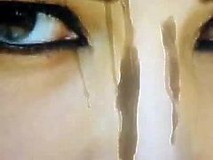 Shruti cummed on face