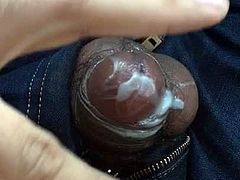 Cum in belly button 2