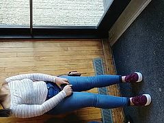 Candid thick girl part 2