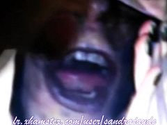 Cumshot In My Mouth Whore Face