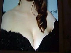 Hayley Atwell Cumtribute