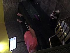 Hidden camera planet fitness