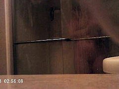 Krysta showering hidden camera
