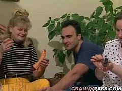 German BBW Granny Loves Young Dick