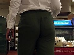 Big Booty in Slacks