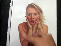 Kaley Cuoco Cum Tribute