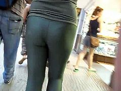 CALZAS MARCANDO TANGA-LEGGINS